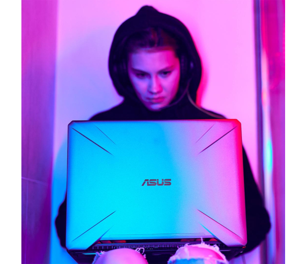 ASUS TUF Gaming FX505DT R7-3750H/8GB/512/W10 144Hz - 630579 - zdjęcie 8